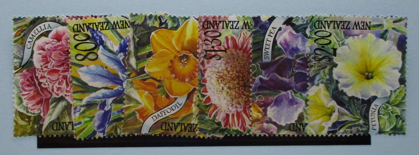 New Zealand Stamps, 2001, SG2394-2399, Mint image 0