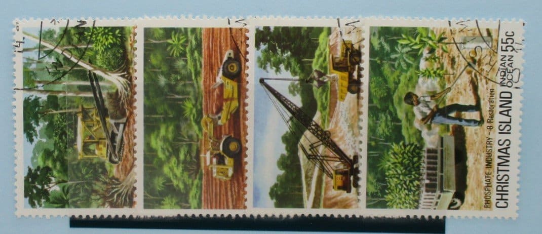 Christmas Island Stamps, 1980, SG126-129, Used image 0