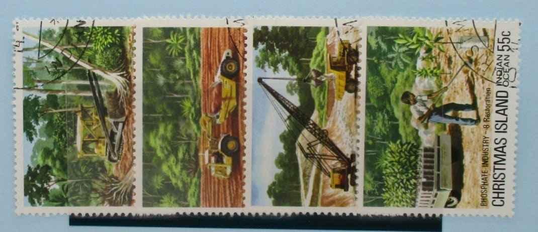 Christmas Island Stamps, 1980, SG126-129, Used image 0