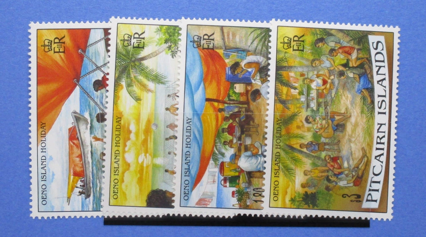 Pitcairn Islands Stamps, 1995, SG474-477, Mint image 0