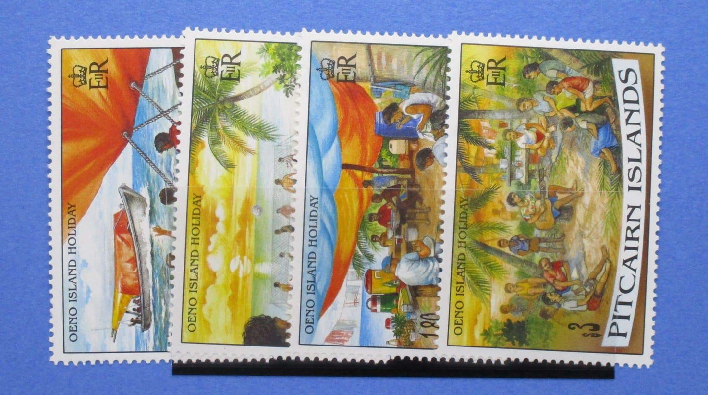Pitcairn Islands Stamps, 1995, SG474-477, Mint image 0