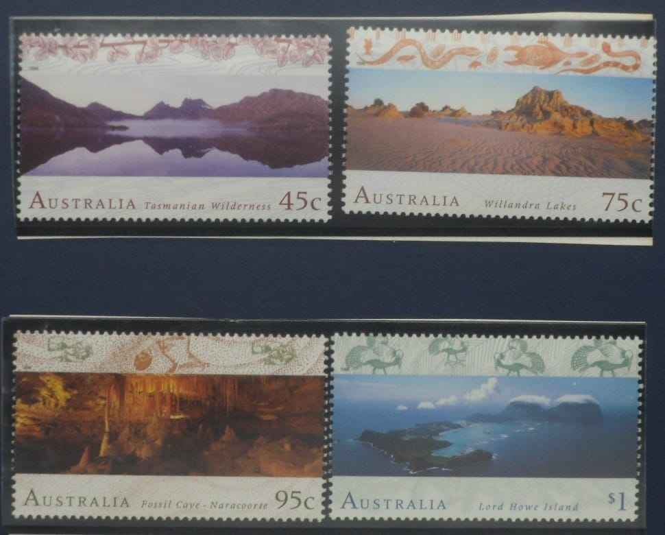 Australia Stamps, 1996, SG1582-1585, Mint image 0