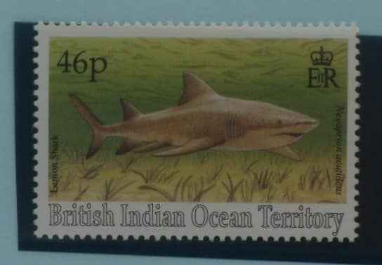 British Indian Ocean Territory Stamps, 1994, SG161, Mint image 0