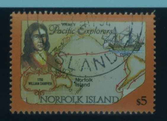 Norfolk Island Stamps, 1994, SG573, Used image 0