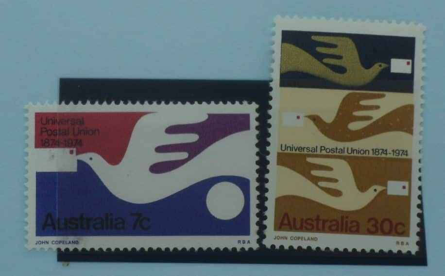Australia Stamps, 1974, SG576-577, Mint image 0