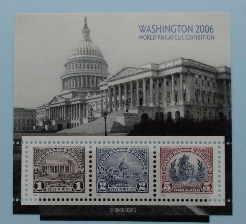 USA Stamps, 2006, MS4618, Mint image 0