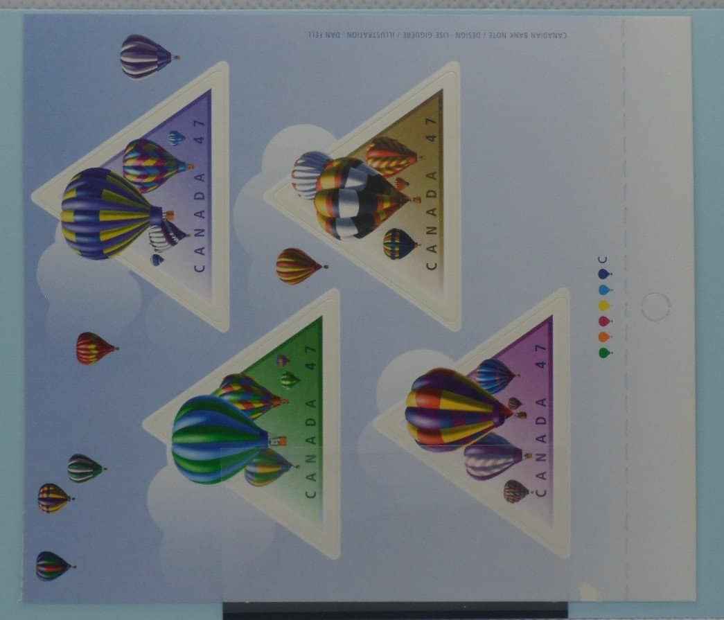 Canada Stamps, 2001, SG2106-2109, Mint image 0