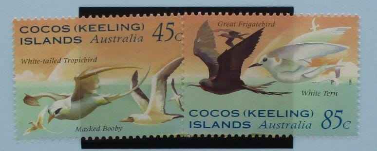 Cocos (Keeling) Islands Stamps, 1995, SG323-324, Mint, image 0