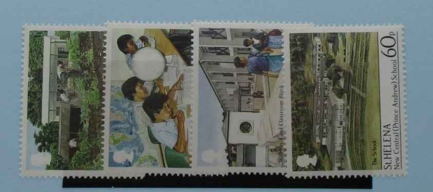 St Helena Stamps, 1989, SG545-548, Mint image 0