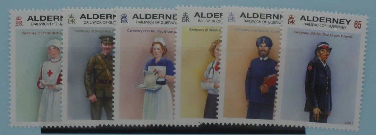 Alderney Stamps, 2011, SGA435-A440, Mint image 0