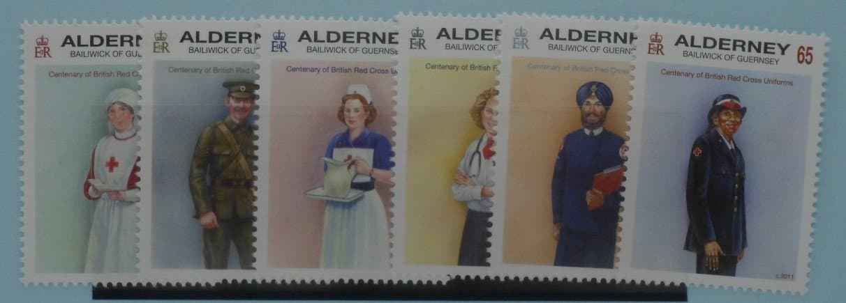 Alderney Stamps, 2011, SGA435-A440, Mint image 0