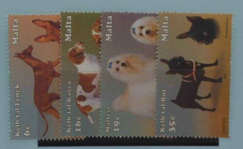 Malta Stamps, 2001, SG1235-1238, Mint image 0