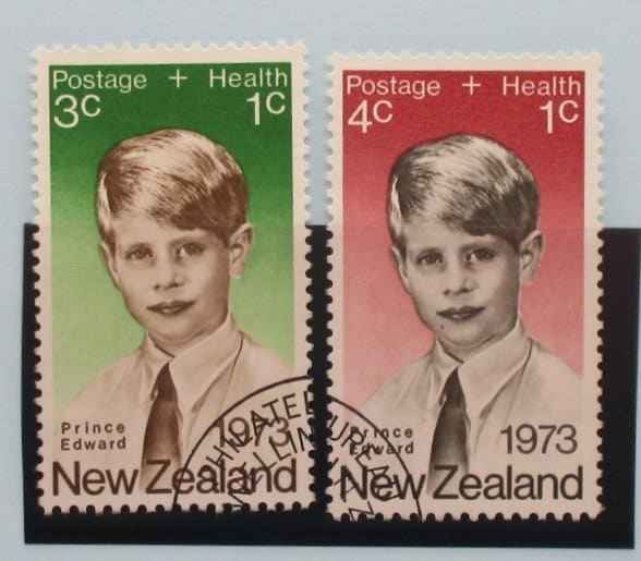 New Zealand Stamps, 1973, SG1031-1032, Used image 0