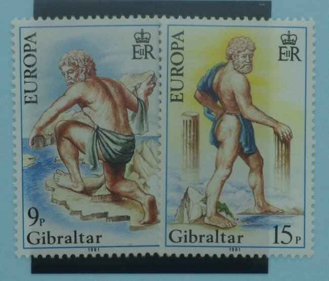 Gibraltar Stamps, 1981, SG444-445, Mint image 0