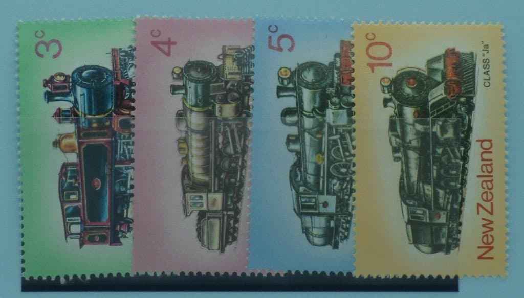New Zealand Stamps, 1973, SG1003-1006, Mint image 0