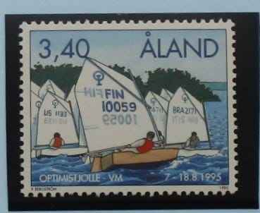 Aland Islands Stamps, 1995, SG100, Mint image 0
