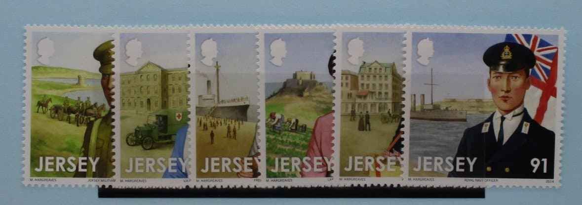 Jersey Stamps, 2014, SG1853-1858, Mint image 0