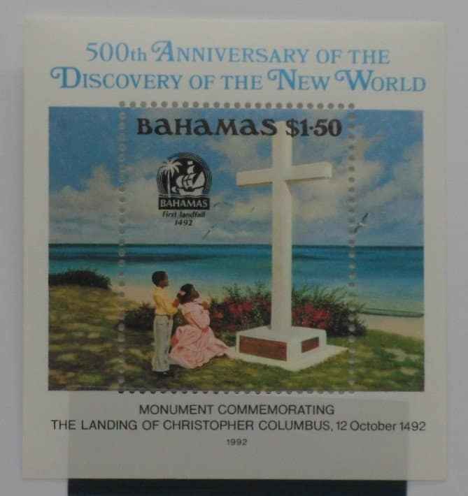 Bahamas Stamps, 1992, MS937, Mint image 0