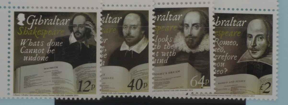 Gibraltar Stamps, 2014, SG1587-1590, Mint image 0