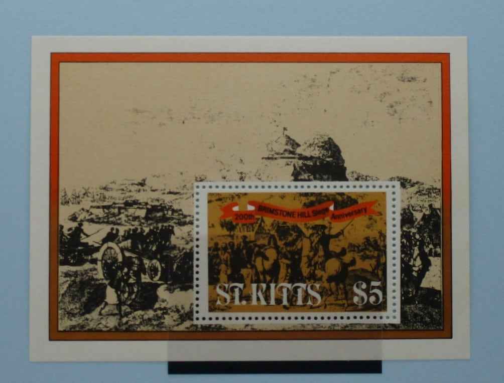 St Kitts Stamps, 1982, MS94, Mint image 0
