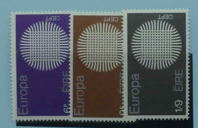 Ireland Stamps, 1970, SG276-278, Mint image 0
