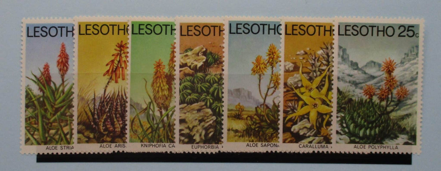 Lesotho Stamps, 1977, SG322-328, Mint image 0