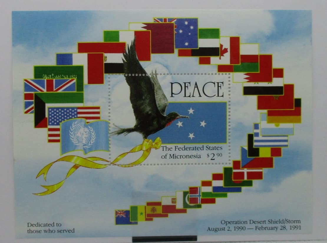 Micronesia Stamps, 1991, MS224, Mint image 0