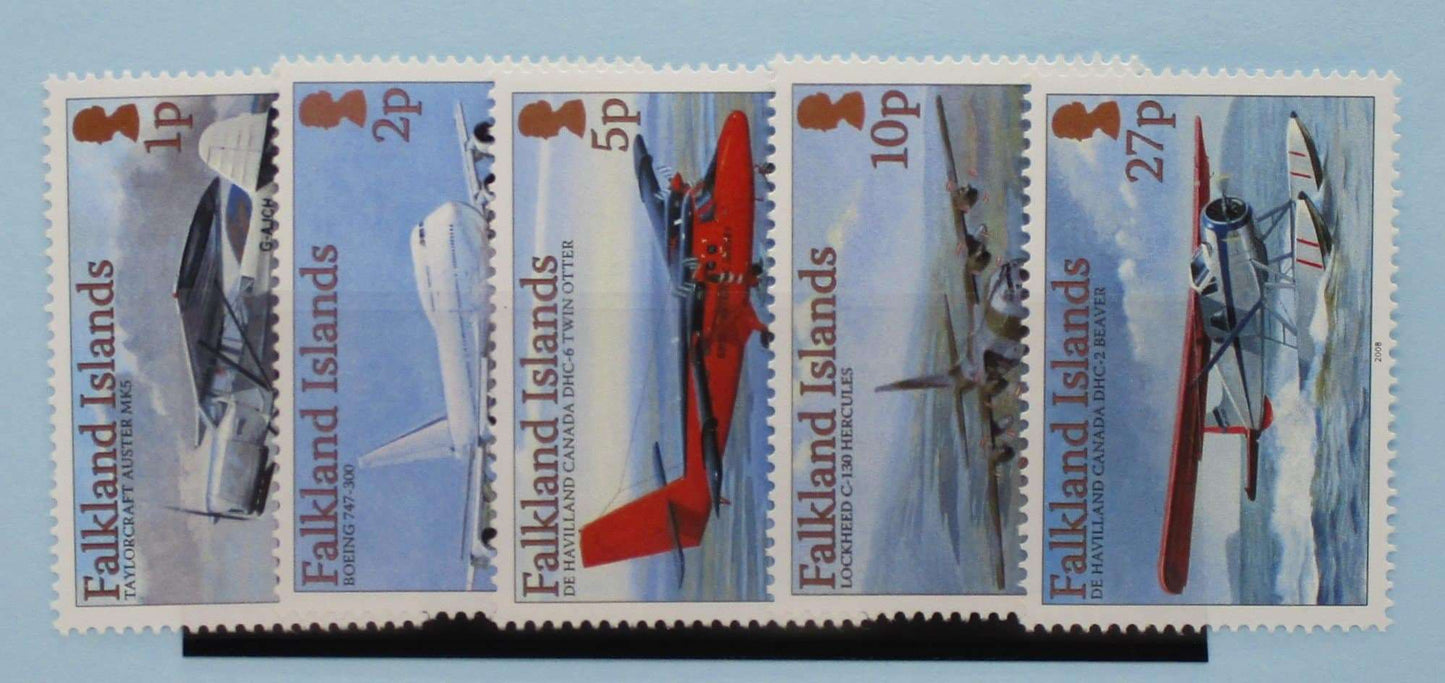 Falkland Islands Stamps, 2008, SG1096-1100, Mint image 0