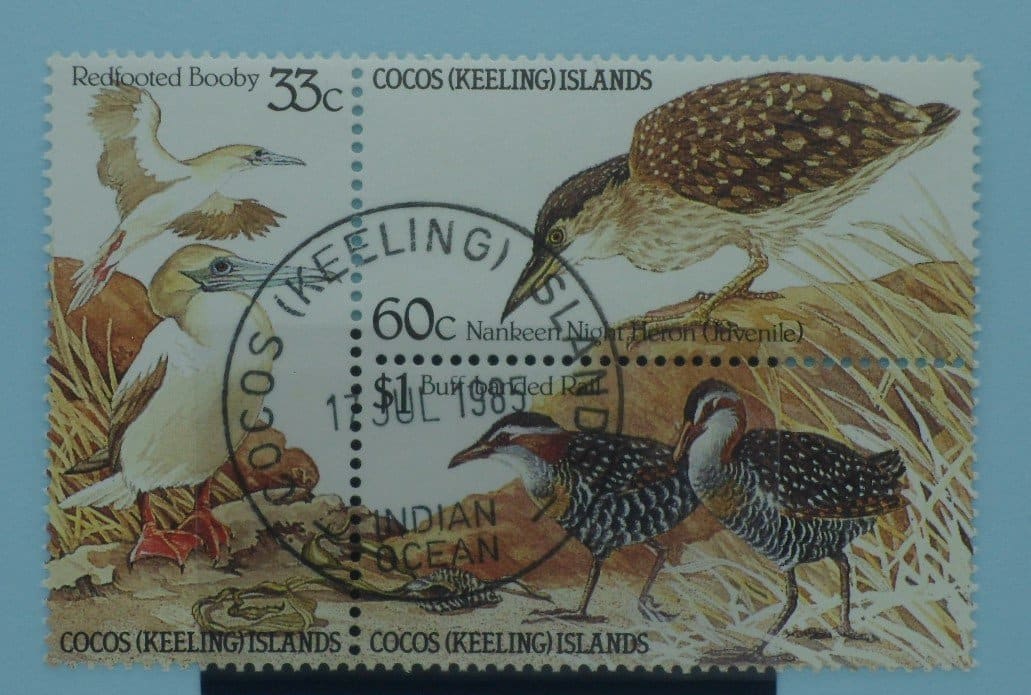 Cocos (Keeling) Islands Stamps, 1985, SG132a, Used image 0