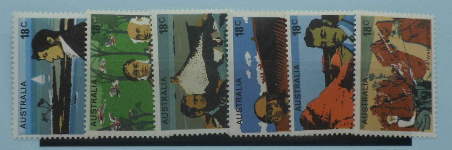 Australia Stamps, 1972, SG518-521, Mint image 0