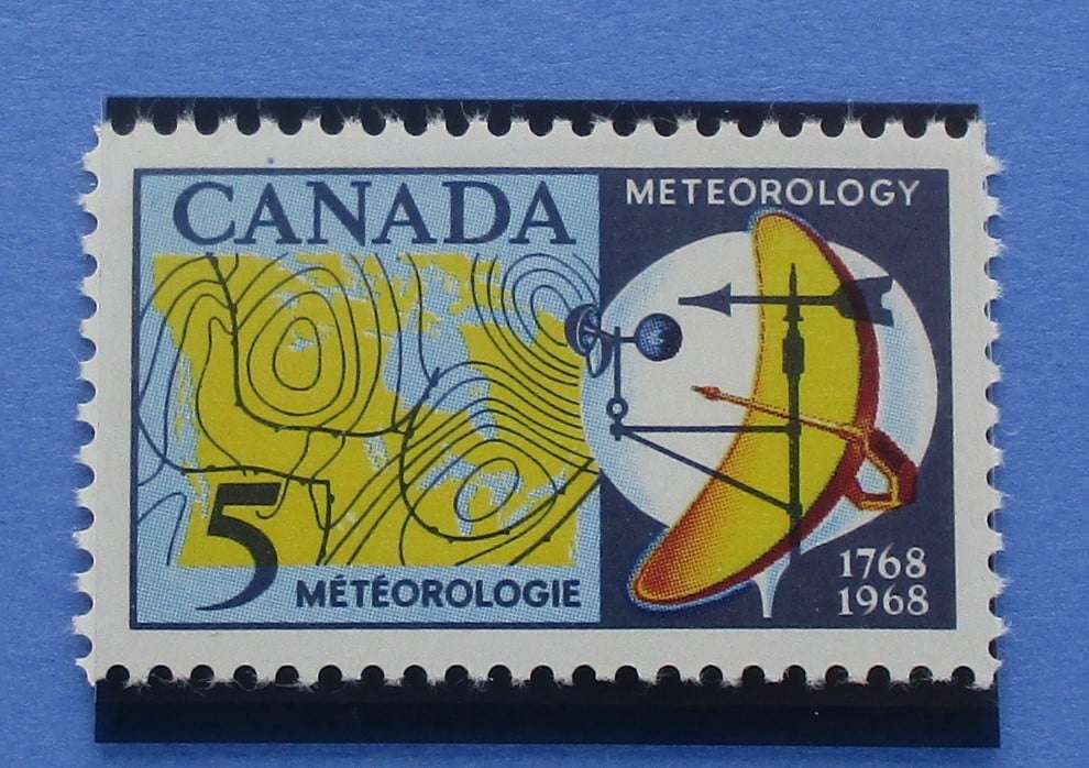 Canada Stamps, 1968, SG621, Mint image 0
