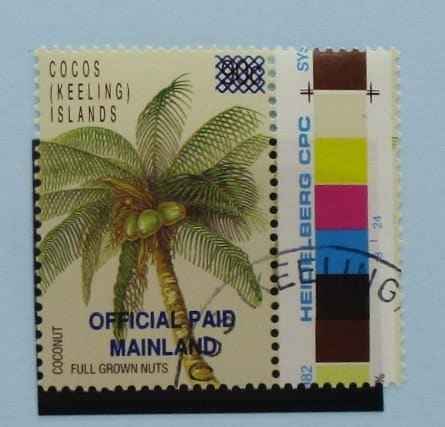 Cocos (Keeling) Islands Stamps, 1991, SGO1, Used image 0