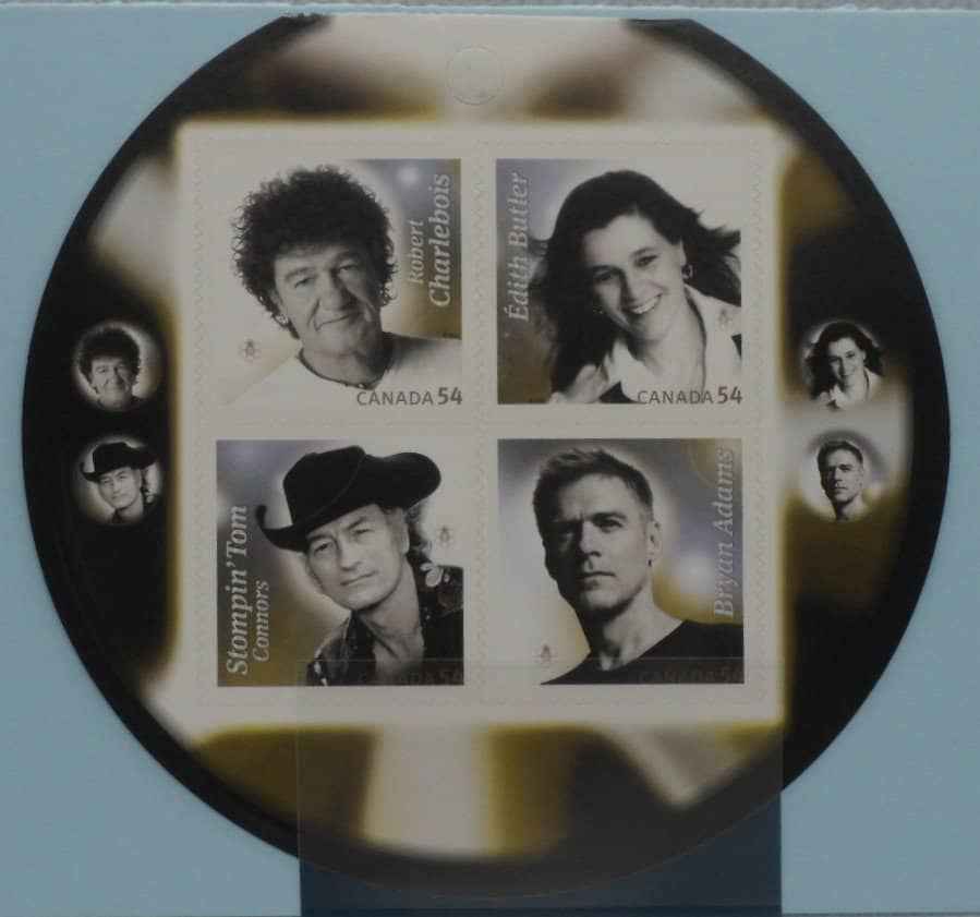 Canada Stamps, 2009, SG2618-2621, Mint image 0