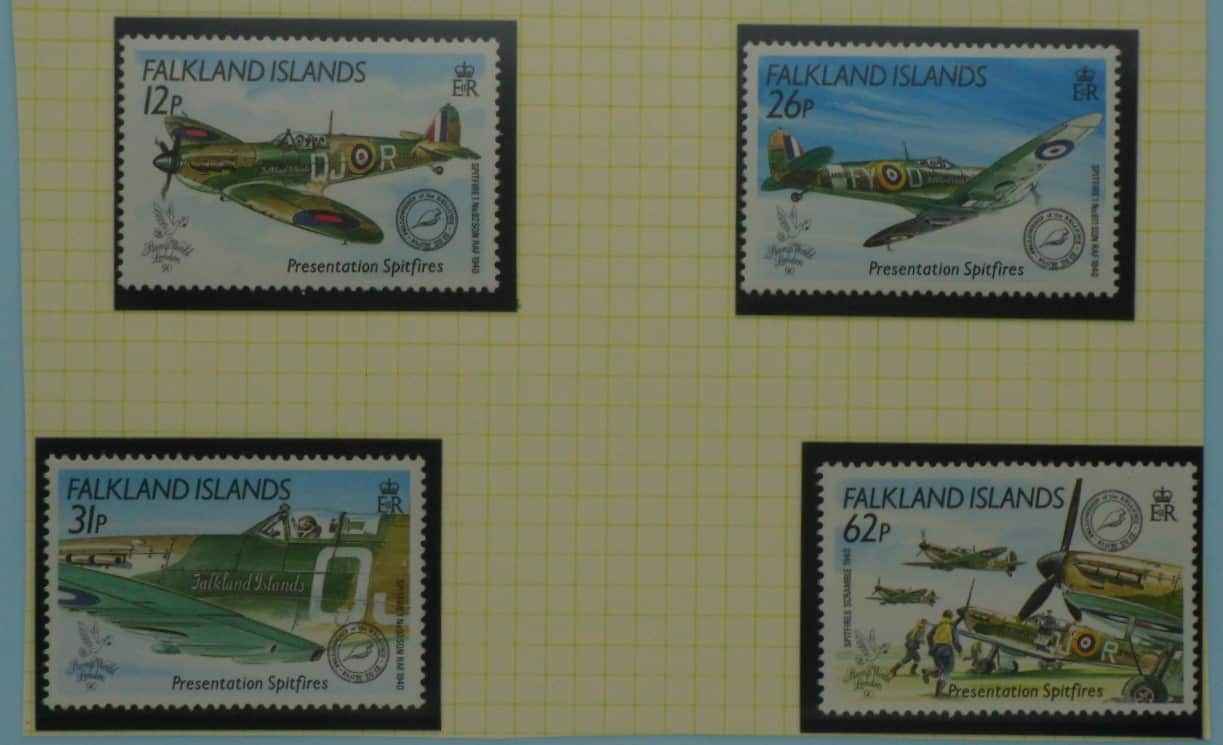 Falkland Islands Stamps, 1990, SG601-604, Mint image 0