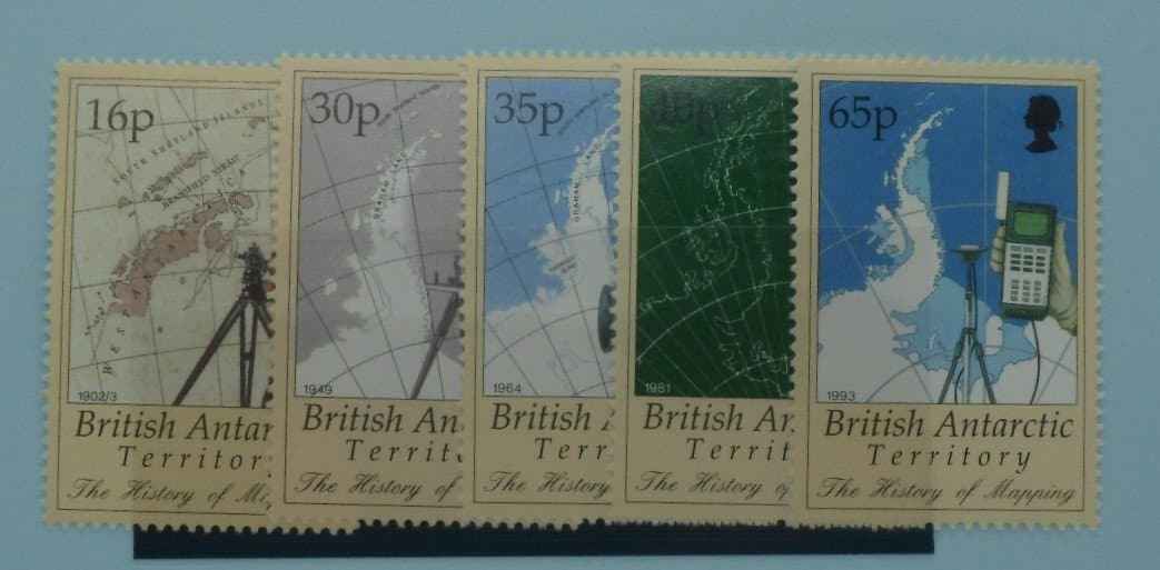British Antarctic Territory Stamps, 1998, SG281-285, Mint image 0