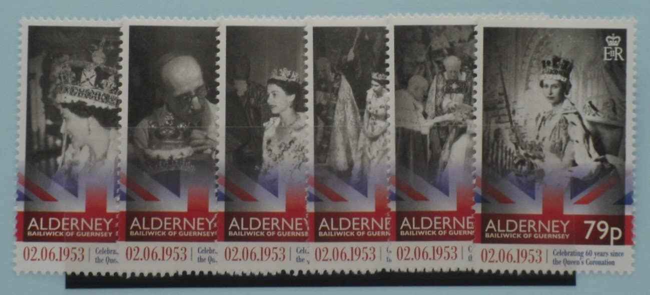 Alderney Stamps, 2013, SGA488-A493, Mint image 0