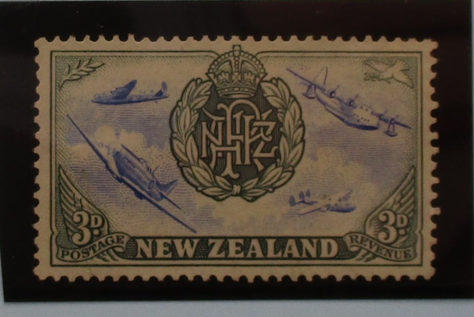New Zealand Stamps, 1946, SG671a, Mint image 0