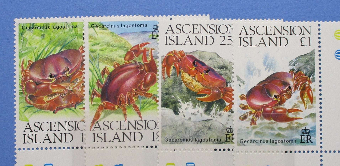 Ascension Island Stamps, 1989, SG487-490, Mint image 0