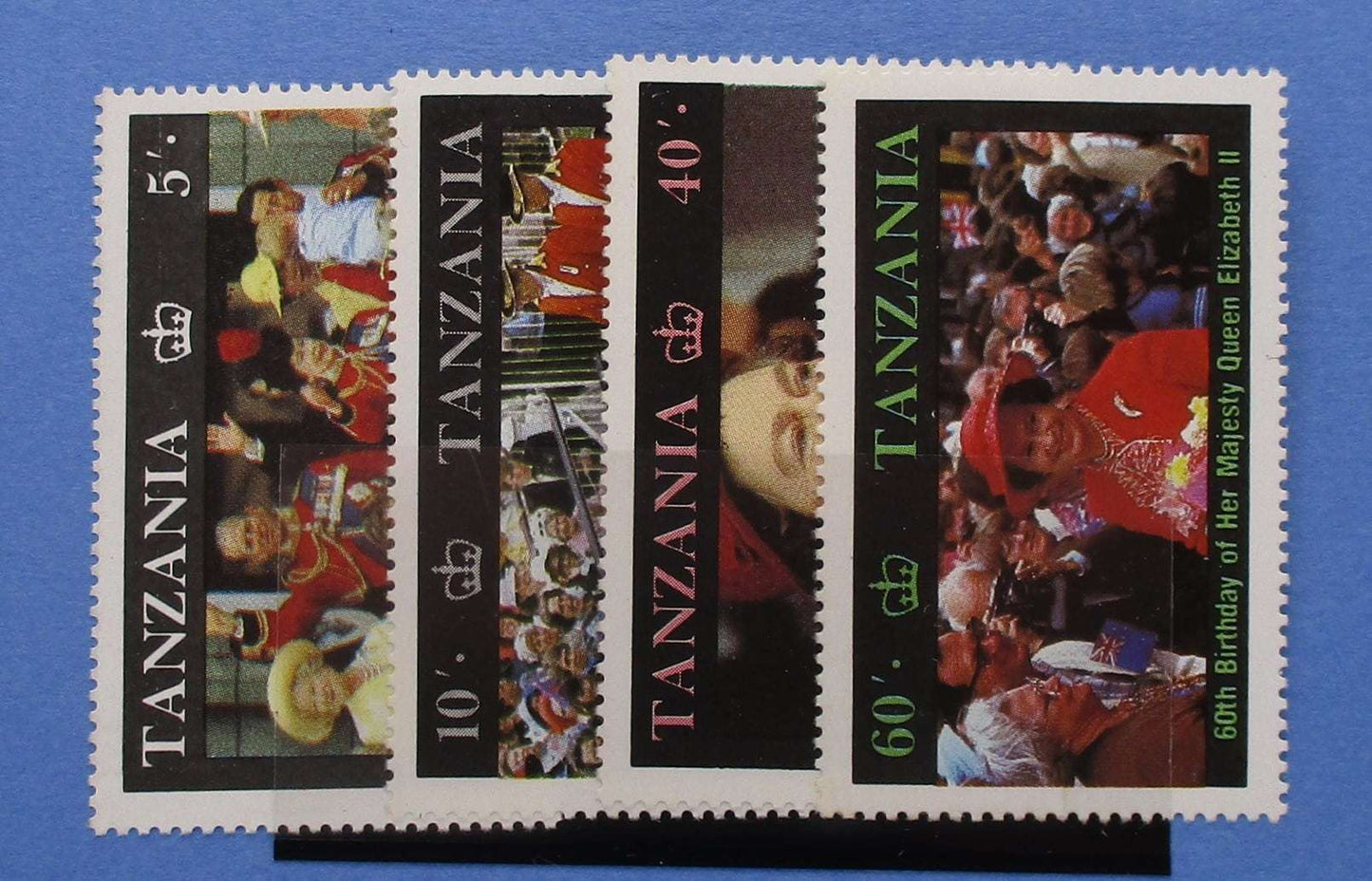 Tanzania Stamps, 1987, SG517-520, Mint image 0