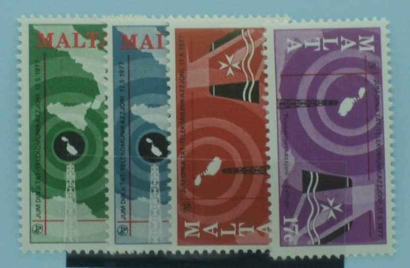 Malta Stamps, 1977, SG580-583, Mint image 0