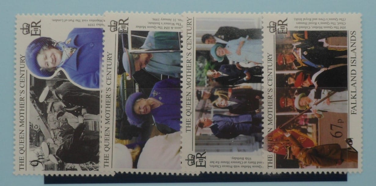 Falkland Islands Stamps, 1999, SG843-846, Mint image 0
