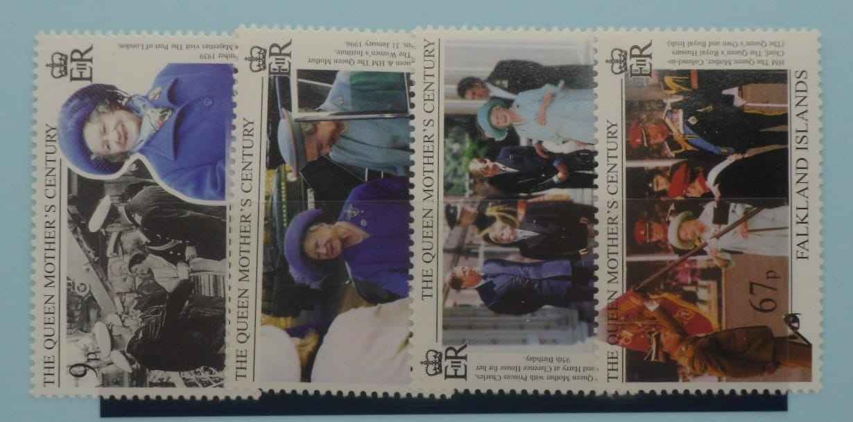 Falkland Islands Stamps, 1999, SG843-846, Mint image 0