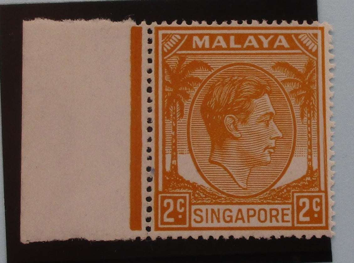 Singapore Stamps, 1948-52, SG17, Mint image 0