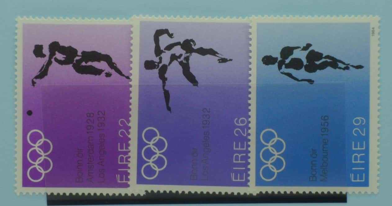 Ireland Stamps, 1984, SG592-594, Mint image 0