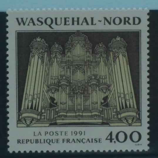 France Stamps, 1991, SG3034, Mint image 0