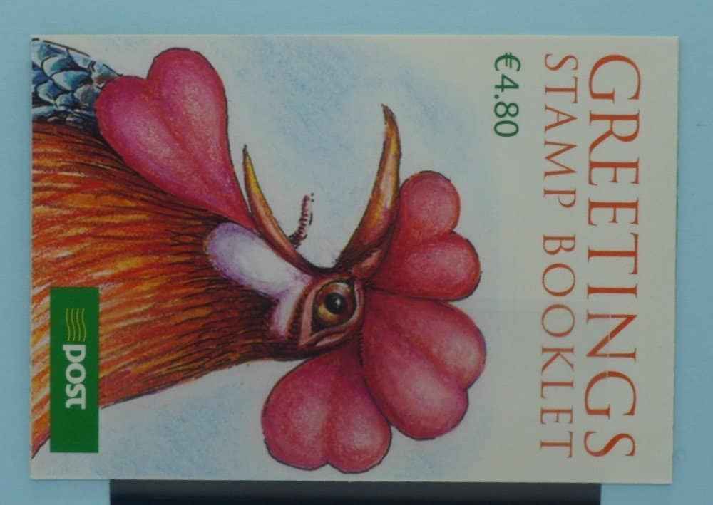 Ireland Stamps, 2005, SB124, Mint image 0