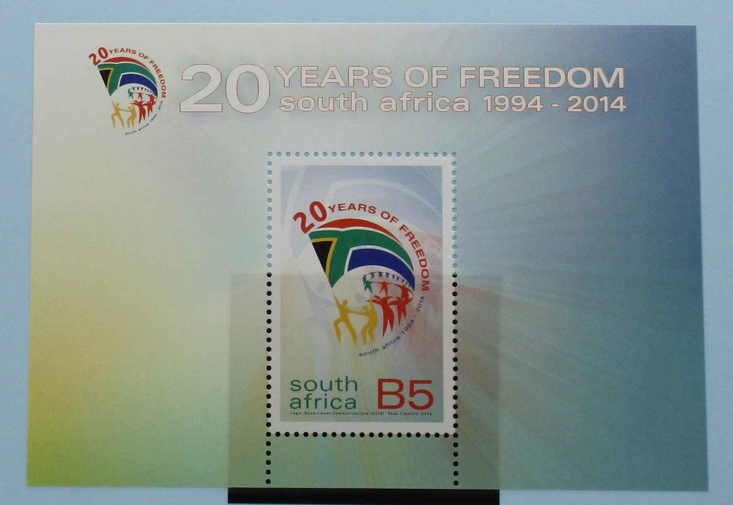 South Africa Stamps, 2014, MS2130, Mint image 0