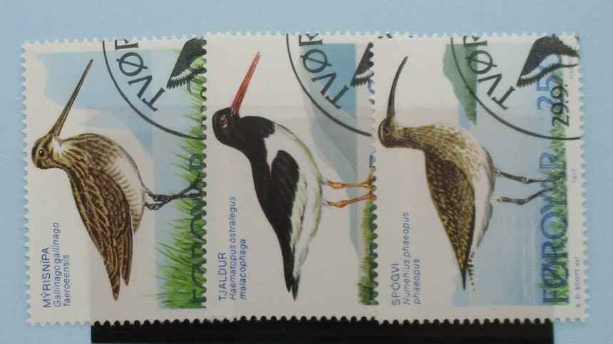 Faroe Islands Stamps, 1977, SG27-29, Used image 0