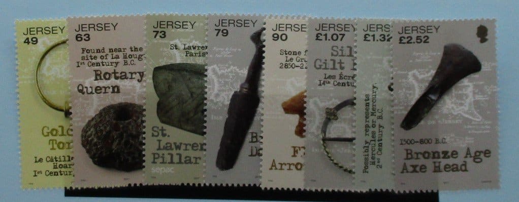 Jersey Stamps, 2017, SG2140-2147, Mint image 0