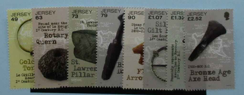 Jersey Stamps, 2017, SG2140-2147, Mint image 0